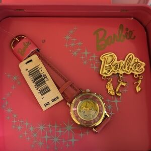 Barbie Vintage 1994 Official “Pretty & Pink” Watch—#04712/20,000. By Fossil